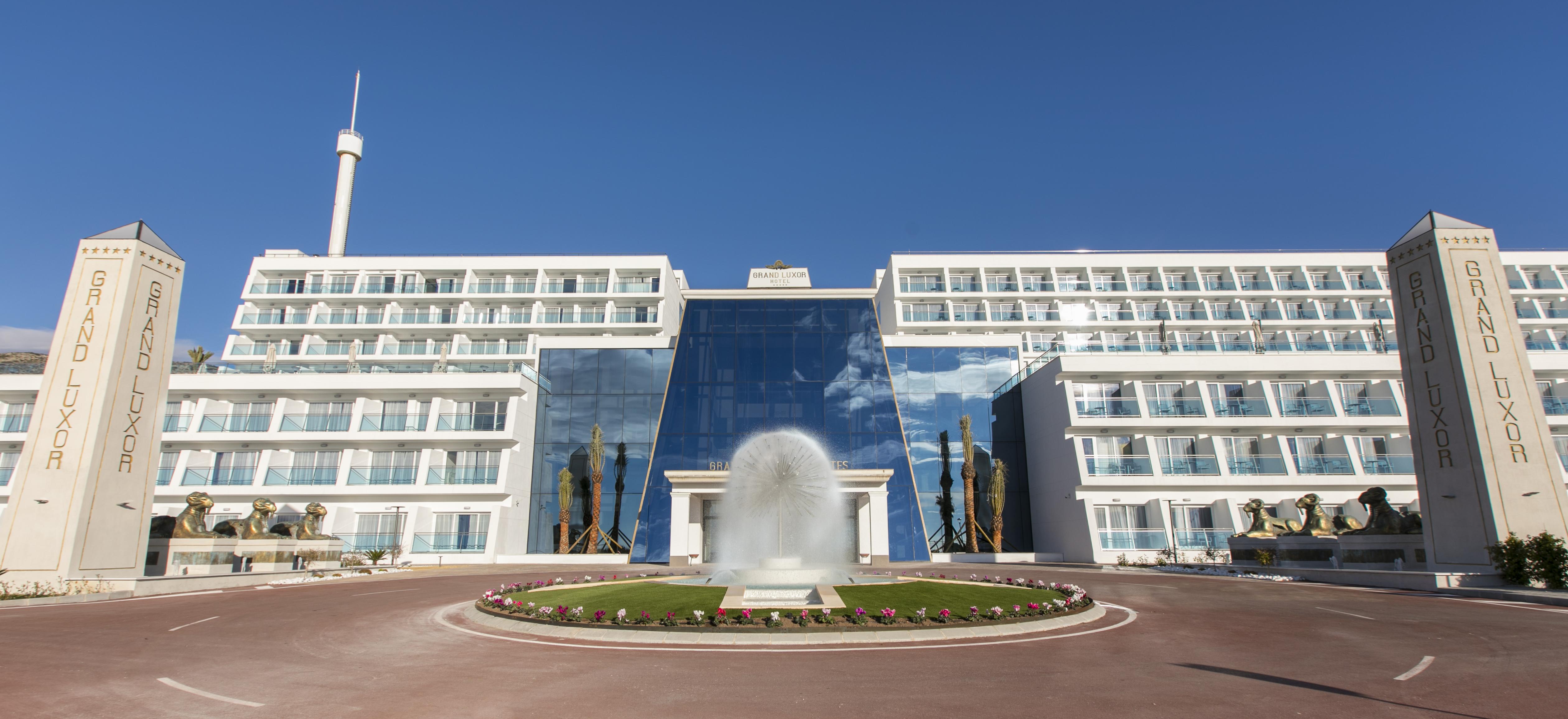 Grand Luxor Hotel Benidorm Exteriér fotografie