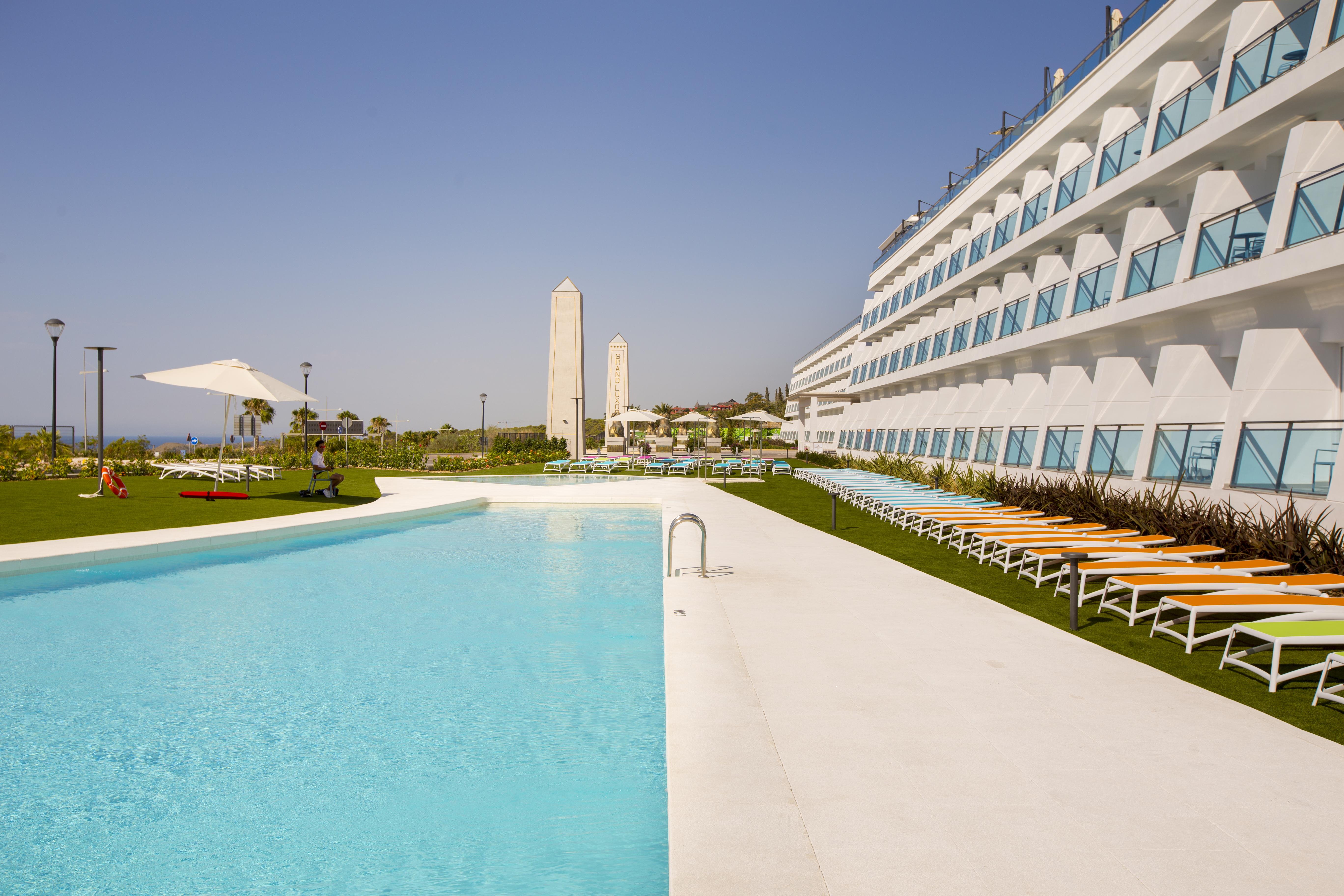 Grand Luxor Hotel Benidorm Exteriér fotografie