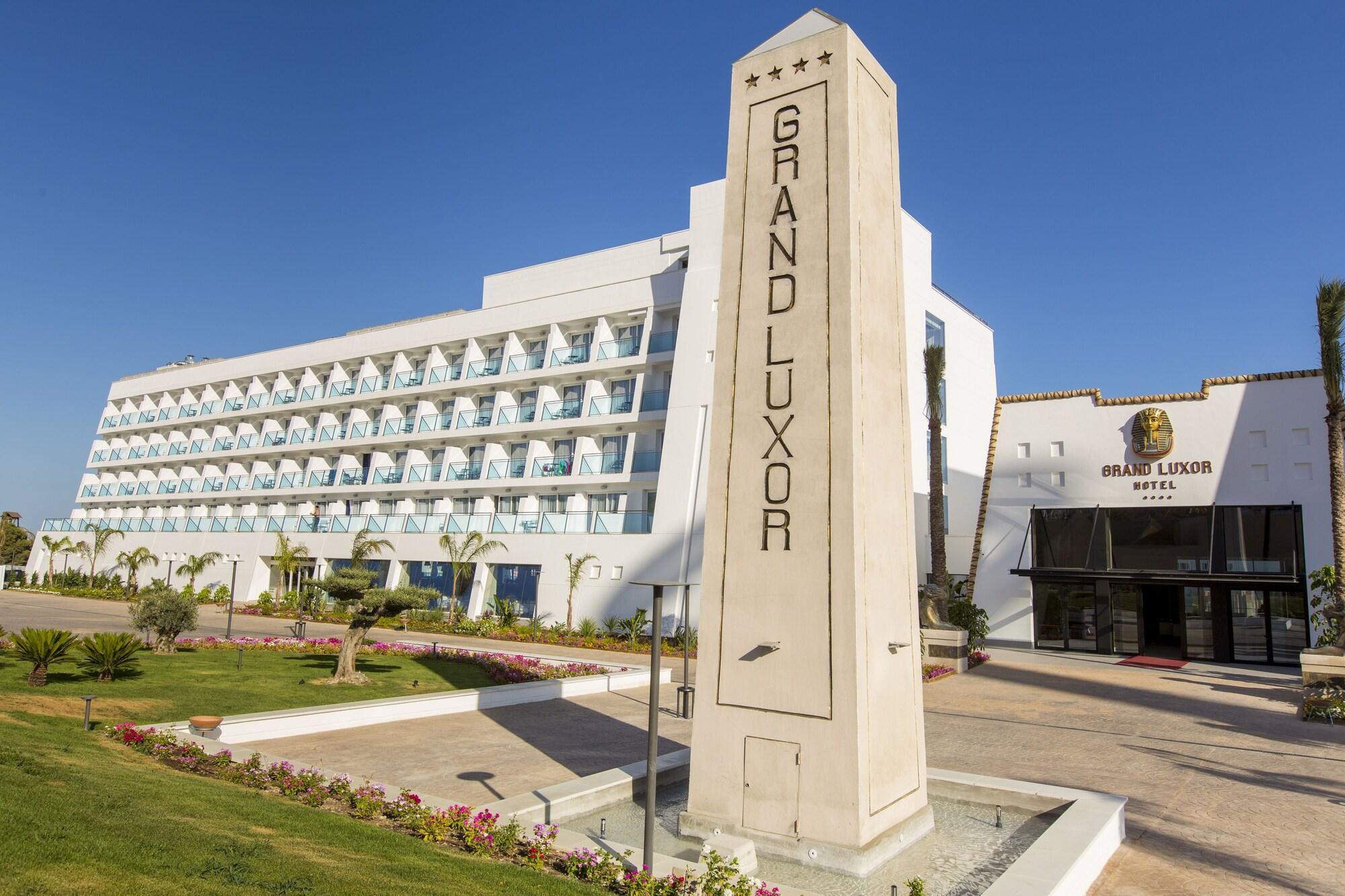 Grand Luxor Hotel Benidorm Exteriér fotografie